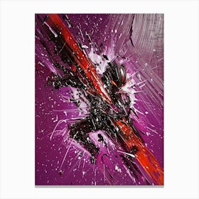 Shinobi 3 Canvas Print