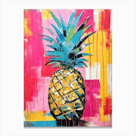 Pineapple 45 Canvas Print