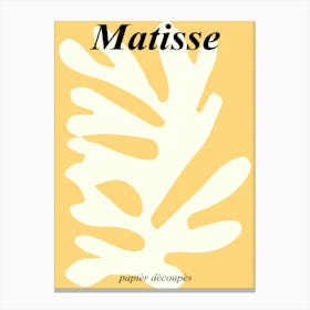 Matisse 6 Canvas Print