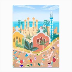 Barcelona 1 Canvas Print