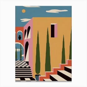 Santa Fe Canvas Print