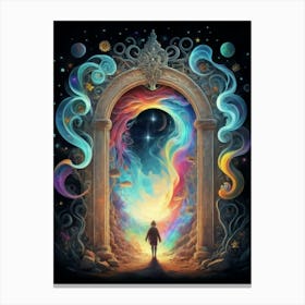 Dream Portal Canvas Print