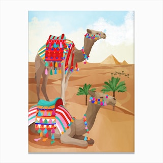 Desert Adventure Canvas Print
