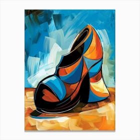 Dancer'S Shoe Canvas Print