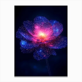 Galaxy Flower 2 Toile