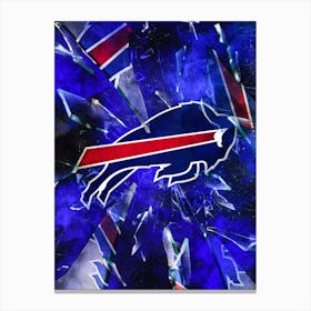 Buffalo Bills Canvas Print