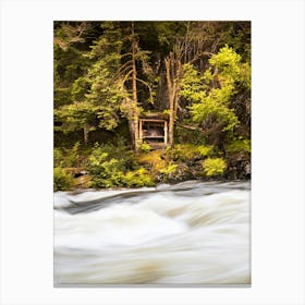 Fishing In The River Canvas Print