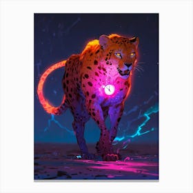 Cheetah 1 Canvas Print