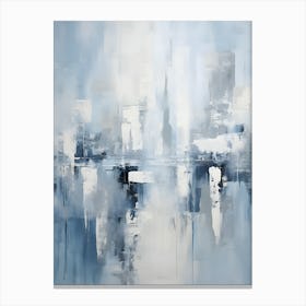 Abstract Cityscape 3 Canvas Print