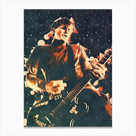 tom delonge Live Concert Canvas Print