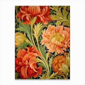 William Morris Wallpaper 133 Canvas Print