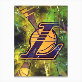 Los Angeles Lakers 1 Canvas Print