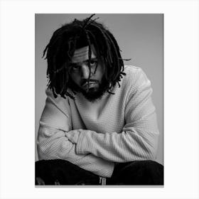 J Cole Canvas Print