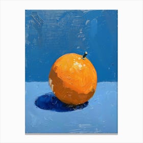 Orange 4 Canvas Print