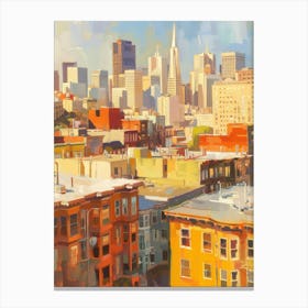 San Francisco Skyline Canvas Print