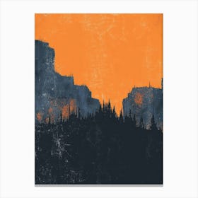 Last Of Us 5 Canvas Print