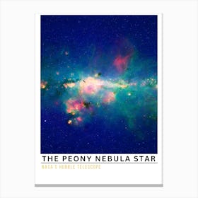 Penny Nebula Star Canvas Print