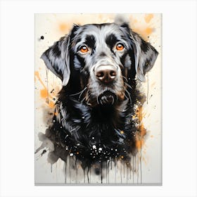 Silent Companion The Serene Dog Canvas Print