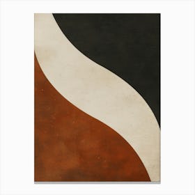 Sand Illustration Canvas Print