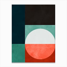 Expressive geometric shapes 11 Canvas Print