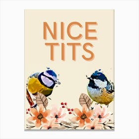 Nice Tits Canvas Print