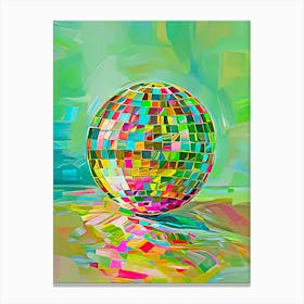 Disco Ball 1 Canvas Print