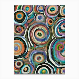 Swirls 3 Canvas Print