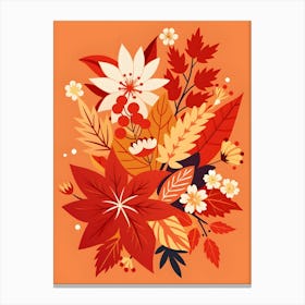 Autumn Leaves 67 Canvas Print