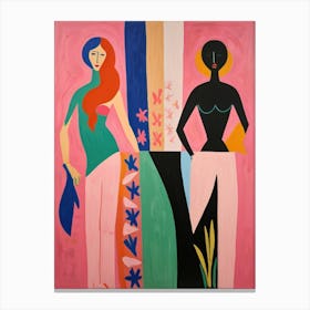 Two Women 1 Canvas Print