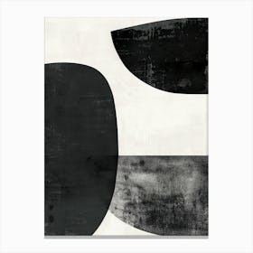 Beirut Stone Park Bauhaus Minimalist Canvas Print