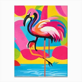 Flamingo 4 Canvas Print