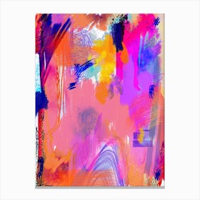 Abstract Canvas Print