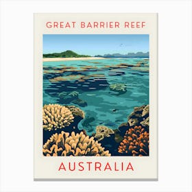 Great Barrier Reef Australia Canvas Print