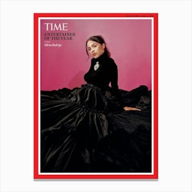 Time Magazine Cover Stampe su tela