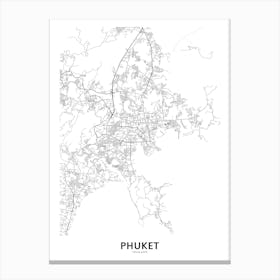 Phuket Canvas Print