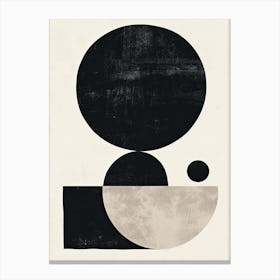 Hawkesbury Stone Park Bauhaus Minimalist Canvas Print