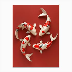 Koi Fish 13 Canvas Print