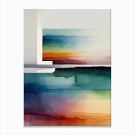 Abstract Painting 180 Canvas Print