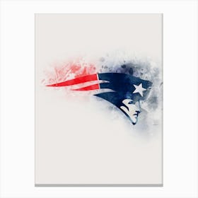 New England Patriots 3 Canvas Print