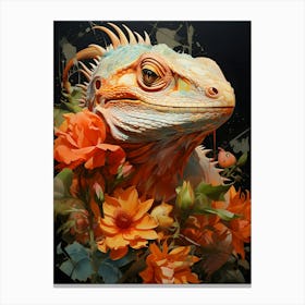 Lizard Canvas Print