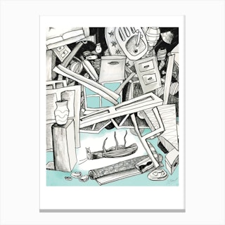 Metamorphasis Canvas Print
