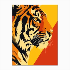 Tiger 34 Canvas Print