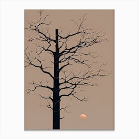Bare Tree 3 Canvas Print