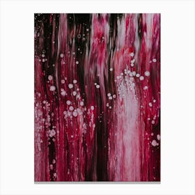 Abstract Ink Painting Canvas Print