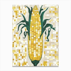 Corn On The Cob 1 Canvas Print