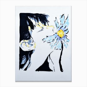 Daisy Canvas Print