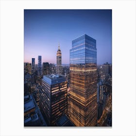 New York City Skyline Canvas Print