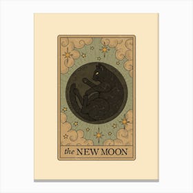 The New Moon 2 Canvas Print