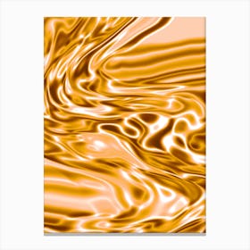 Abstract Gold Background Canvas Print