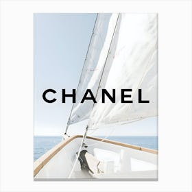 Chanell Luxury Fashion Hyper Beast Canvas Print